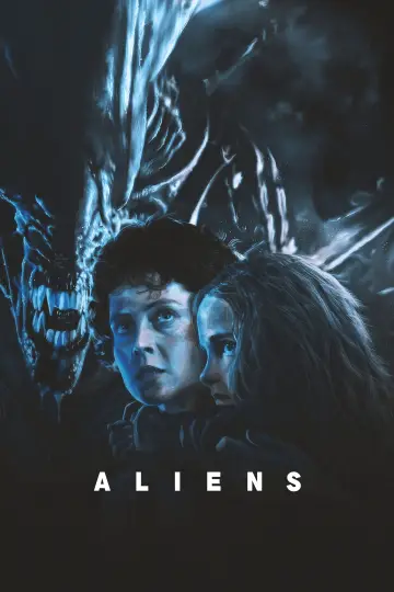 Plakat do filmu "Obcy - decydujące starcie" #571502