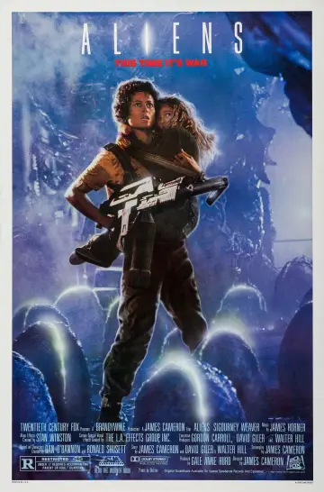 Plakat do filmu "Obcy - decydujące starcie" #571503