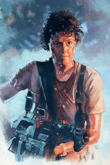 Plakat do filmu "Obcy - decydujące starcie" #571538