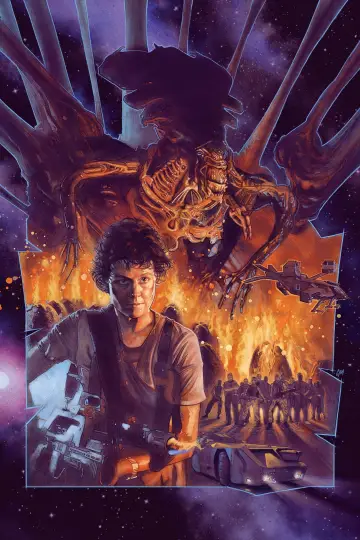 Plakat do filmu "Obcy - decydujące starcie" #571543