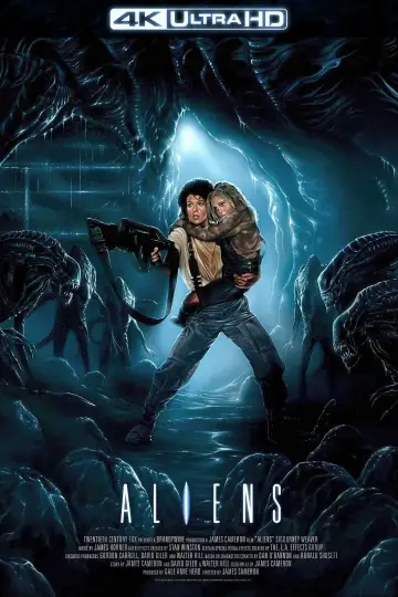 Plakat do filmu "Obcy - decydujące starcie" #571550