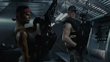 Zasłona do filmu "Obcy - decydujące starcie" #752046