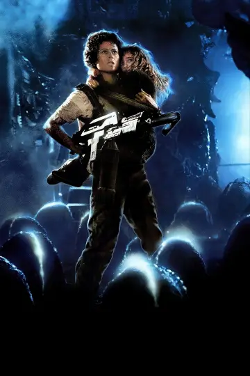 Plakat do filmu "Obcy - decydujące starcie" #752056