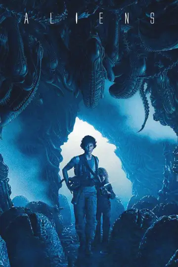 Plakat do filmu "Obcy - decydujące starcie" #752058