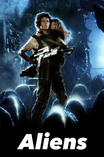 Plakat do filmu "Obcy - decydujące starcie" #834956