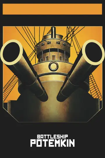 Plakat do filmu "Pancernik Potiomkin" #1194187