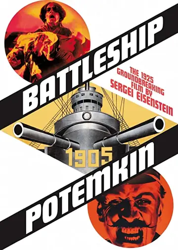 Plakat do filmu "Pancernik Potiomkin" #137072