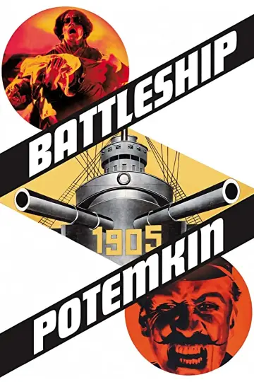 Plakat do filmu "Pancernik Potiomkin" #137075