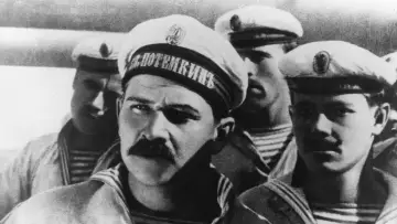 Zasłona do filmu "Pancernik Potiomkin" #1785997