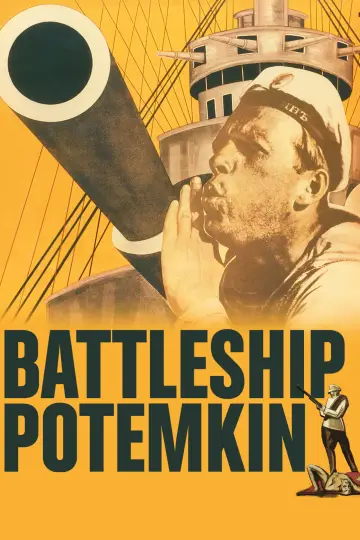Plakat do filmu "Pancernik Potiomkin" #534177