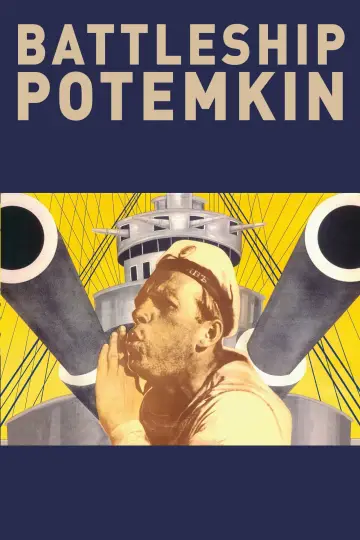 Plakat do filmu "Pancernik Potiomkin" #534185