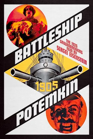 Plakat do filmu "Pancernik Potiomkin" #534187