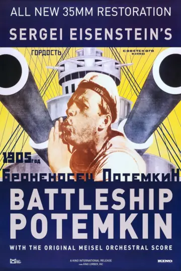 Plakat do filmu "Pancernik Potiomkin" #534205