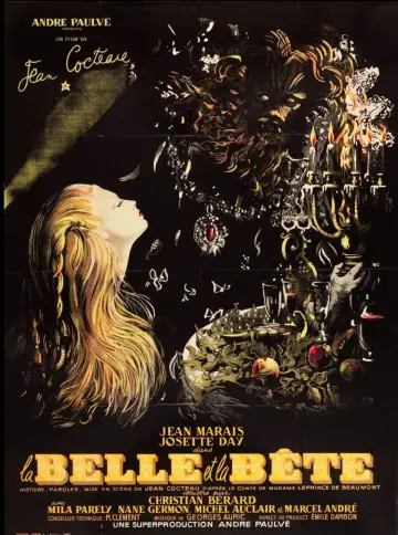 Plakat do filmu "Piękna i Bestia" #152554