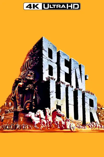 Plakat do filmu "Ben Hur" #1530282