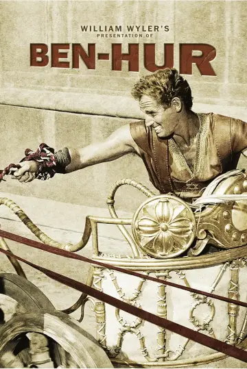 Plakat do filmu "Ben Hur" #1530284