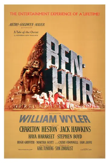 Plakat do filmu "Ben Hur" #1798038