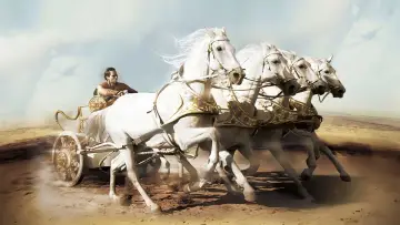 Zasłona do filmu "Ben Hur" #183858
