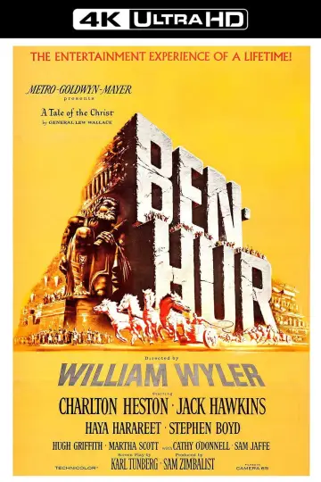 Plakat do filmu "Ben Hur" #1859334