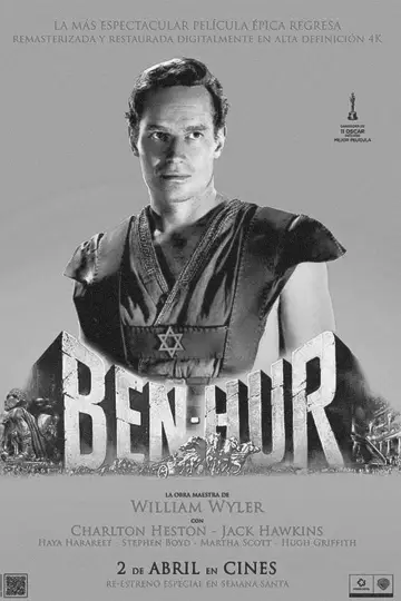 Plakat do filmu "Ben Hur" #410109