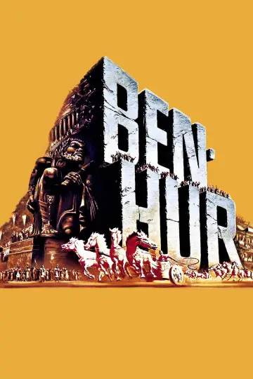 Plakat do filmu "Ben Hur" #56806