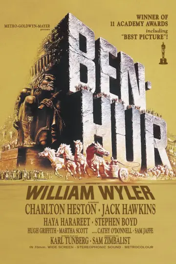 Plakat do filmu "Ben Hur" #56810
