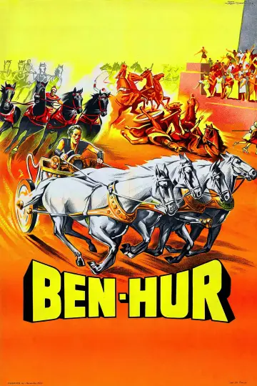 Plakat do filmu "Ben Hur" #56812