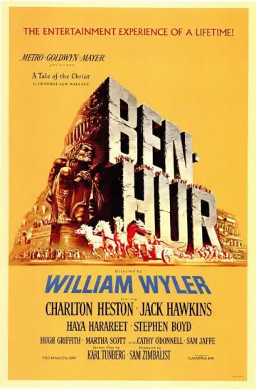Plakat do filmu "Ben Hur" #56813