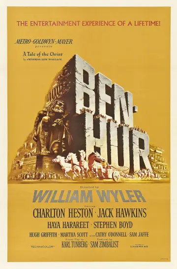 Plakat do filmu "Ben Hur" #56815