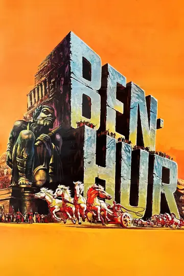 Plakat do filmu "Ben Hur" #56817