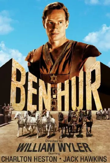 Plakat do filmu "Ben Hur" #56819