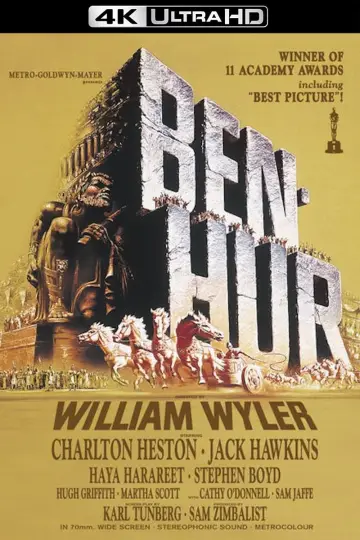 Plakat do filmu "Ben Hur" #56820