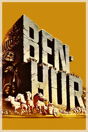 Plakat do filmu "Ben Hur" #56821