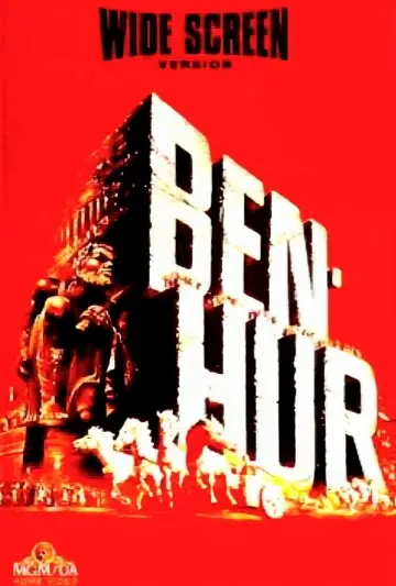 Plakat do filmu "Ben Hur" #56826