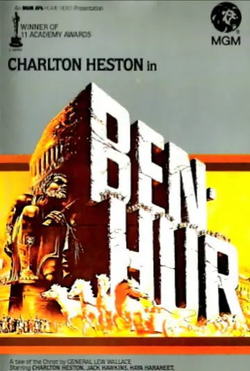 Plakat do filmu "Ben Hur" #56827