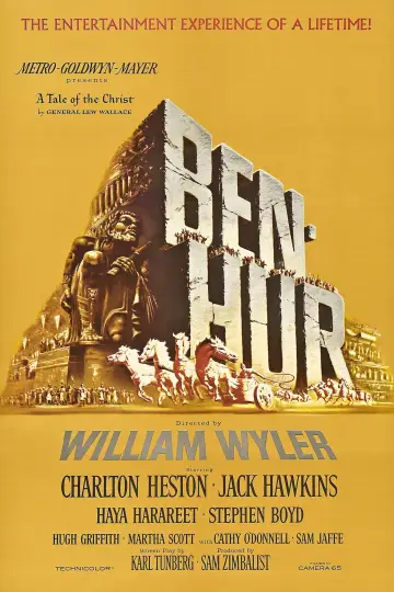 Plakat do filmu "Ben Hur" #56828