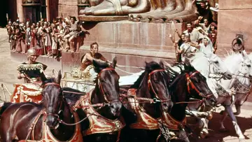 Zasłona do filmu "Ben Hur" #652598