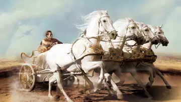 Zasłona do filmu "Ben Hur" #652600