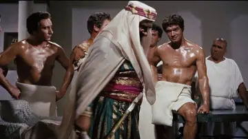 Zasłona do filmu "Ben Hur" #652603