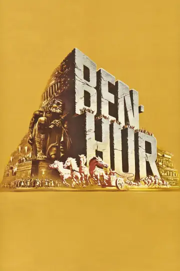 Plakat do filmu "Ben Hur" #652634