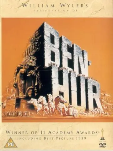 Plakat do filmu "Ben Hur" #652649