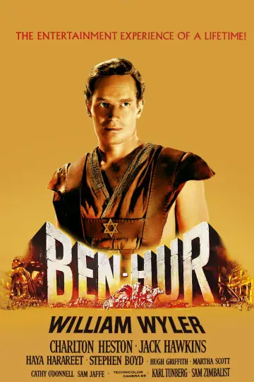 Plakat do filmu "Ben Hur" #652652