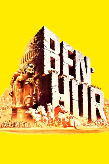 Plakat do filmu "Ben Hur" #752683