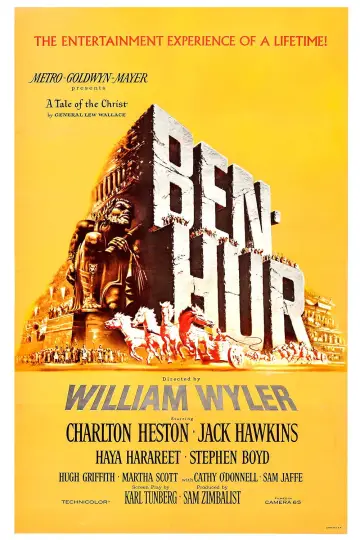 Plakat do filmu "Ben Hur" #752684