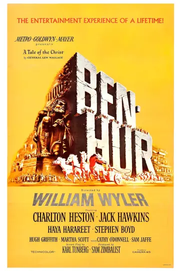 Plakat do filmu "Ben Hur" #752686