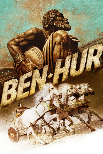Plakat do filmu "Ben Hur" #752687