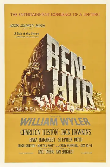 Plakat do filmu "Ben Hur" #752689