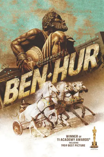 Plakat do filmu "Ben Hur" #752690