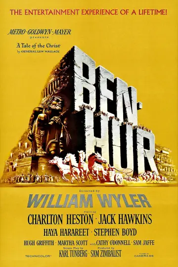 Plakat do filmu "Ben Hur" #752691