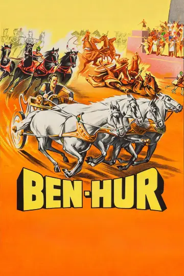 Plakat do filmu "Ben Hur" #752692